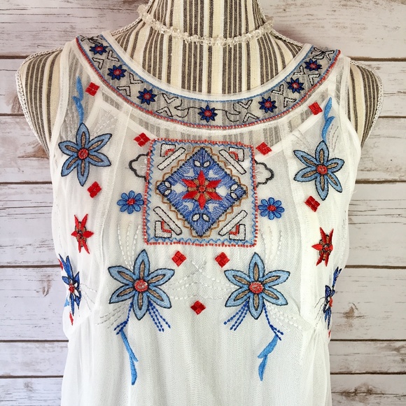 NWT LC Lauren Conrad Sleeveless Top Size S - Picture 2 of 9